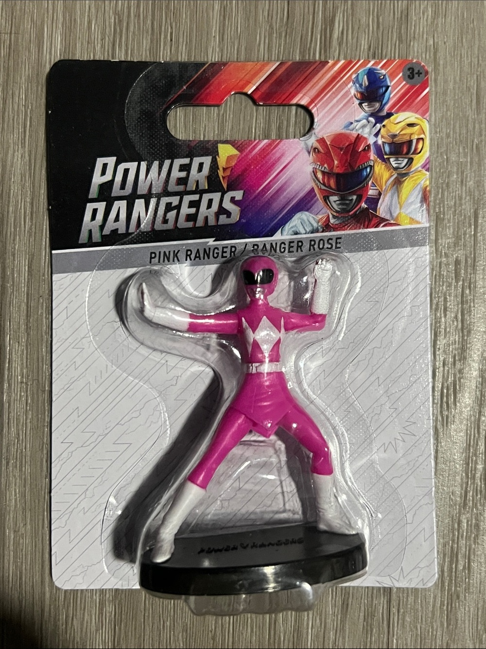 Power Rangers Figures (5) - Picture 2 of 7